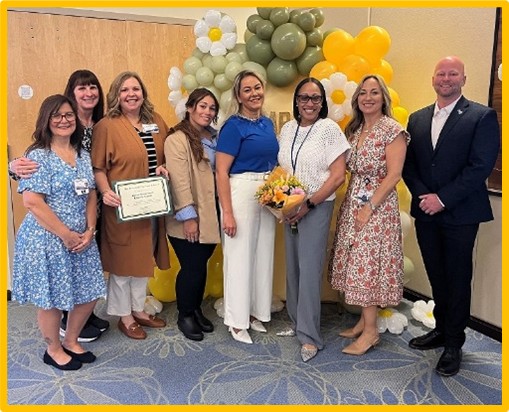 2025 Recipient of the Children’s Specialized Hospital Friends of Nursing Award