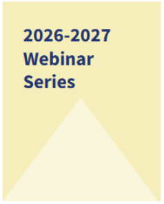 2026-2027 Webinar Series